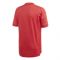 2020-2021 Belgium Adidas Training Shirt (Red) - Kids (E HAZARD 10)