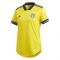 2020-2021 Sweden Home Adidas Womens Shirt (EKDAL 8)