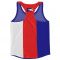 American Samoa Flag Running Vest