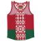 Belarus Flag Running Vest