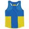 Ukraine Flag Running Vest