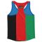 South Sudan Flag Running Vest