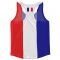 France Flag Running Vest