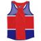North Korea Flag Running Vest