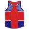 North Korea Flag Running Vest