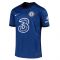 2020-2021 Chelsea Home Nike Football Shirt (Kids) (T SILVA 6)
