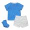 Manchester City 2020-2021 Home Baby Kit