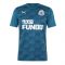 2020-2021 Newcastle Home Goalkeeper Shirt (Deep Lagoon) (Your Name)
