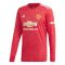 2020-2021 Man Utd Adidas Home Long Sleeve Shirt (EDWARDS 6)