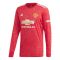 2020-2021 Man Utd Adidas Home Long Sleeve Shirt (MATA 8)