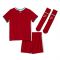 2020-2021 Liverpool Home Nike Little Boys Mini Kit (Your Name)