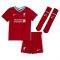 2020-2021 Liverpool Home Nike Little Boys Mini Kit (RIISE 6)