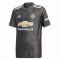 2020-2021 Man Utd Adidas Away Football Shirt (Kids) (VAN DE BEEK 34)