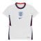 2020-2021 England Home Nike Football Shirt (Kids) (WHITE 22)