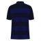 Scotland 2021 Stripe Polo Shirt (Navy)