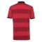 England 2021 Stripe Polo Shirt (Red)