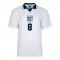 Score Draw England Euro 1996 Home Shirt (Gascoigne 8)