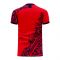 Aberdeen 2023-2024 Home Concept Football Kit (Libero) (Logan 2) - Adult Long Sleeve