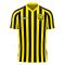 Al-Ittihad 2023-2024 Stripe Home Concept Football Kit (Libero) (Benzema 9)