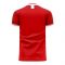 Al Ahly 2025-2026 Home Concept Football Kit (Libero) - Kids
