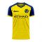 Al-Nassr 2020-2021 Home Concept Football Kit (Libero) - Kids (Ronaldo 7)