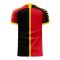 Angola 2020-2021 Home Concept Football Kit (Viper) - Kids (Long Sleeve)