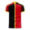 Angola 2025-2026 Home Concept Football Kit (Viper) - Kids (Long Sleeve)