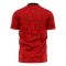 Angola 2025-2026 Home Concept Football Kit (Libero) - Kids (Long Sleeve)
