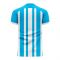 Atletico Tucuman 2020-2021 Home Concept Kit (Libero) - Adult Long Sleeve