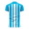 Atletico Tucuman 2025-2026 Home Concept Kit (Libero) - Baby