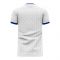 Auxerre 2025-2026 Home Concept Football Kit (Airo) - Kids