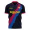Barcelona 2020-2021 Away Concept Football Kit (Libero) (Your Name)