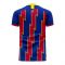 Barcelona 2020-2021 Home Concept Football Kit (Libero) (O DEMBELE 7)