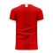 Benfica 2020-2021 Home Concept Football Kit (Libero)