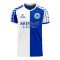 Blackburn 2023-2024 Home Concept Football Kit (Viper) (Kenna 3) - Womens