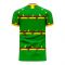 Bolivia 2020-2021 Home Concept Football Kit (Libero) - Kids (Long Sleeve)