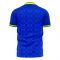 Brazil 2021-2022 Away Concept Football Kit (Fans Culture)