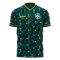 Brazil 2023-2024 Third Concept Football Kit (Libero) (ZICO 10)