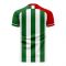 Bursaspor 2025-2026 Home Concept Football Kit (Airo) - Kids