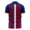 Caen 2025-2026 Home Concept Football Kit (Libero) - Womens