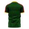 Cameroon 2023-2024 Home Concept Football Kit (Libero) (Your Name)