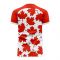 Canada 2025-2026 Home Concept Football Kit (Libero) - Adult Long Sleeve