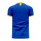 Central Coast Mariners 2025-2026 Home Concept Football Kit (Libero) - Adult Long Sleeve
