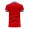Chile 2020-2021 Home Concept Football Kit (Viper)