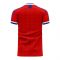 Chile 2020-2021 Home Concept Football Kit (Viper)