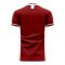 DR Congo 2025-2026 Home Concept Football Kit (Libero) - Womens