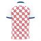 Croatia 2023-2024 Home Concept Football Kit (Libero) - Kids (Long Sleeve)