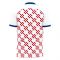 Croatia 2023-2024 Home Concept Football Kit (Libero) - Little Boys