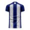 Deportivo La Coruna 2020-2021 Home Concept Football Kit (Libero) - Kids (Long Sleeve)
