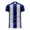 Deportivo La Coruna 2025-2026 Home Concept Football Kit (Libero) - Kids